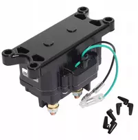 Shengbowi gervės solenoidinė relė 12 V didelio galingumo, skirta aut utv suv gervės solenoidinei relei solenoidinis relės jungiklis