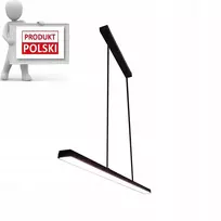 Reguliuojamas pakabinamas šviestuvas 60w led 230v juodas