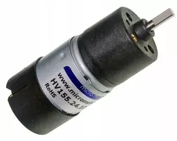 Variklis su pavara 460 aps/min 24v, pagamintas Italijoje