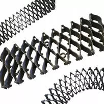Vejos grotelės robotui vejapjovei Eco-wave 33.2, idealios lankams, 50 cm