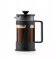 Virdulys Bodum Crema kavos ruošimo įrenginys French Press, nerūdijančio plieno filtras, dangtelis