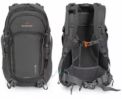 Berg Outdoor Patogi turistinė kuprinė Bergson Molde | Talpa 30l | Pilka