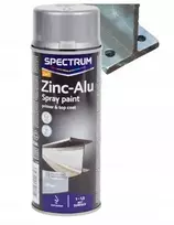 Specialist+ Cinko-aliuminio purškiami dažai Spectrum sidabriniai 400 ml