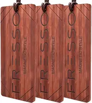 3x Fresso Magnetic - Medinis Kvapus Pakabukas