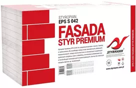 Styrmann fasadinis polistirenas fasadui 042 / 3cm / pakuotė 10m2