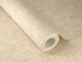 Rasch Tapetai 649376 - flizeliniai tapetai su stambaus tinko struktūra, smėlio spalvos, iš kolekcijos Welcome Home