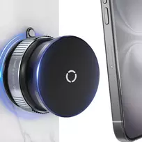 Alafly magnetinis telefono laikiklis su siurbtuku [360° pasukamas] vakuuminis telefono laikiklis, suderinamas su Magsafe dušui, virtuvei, sporto salei, stiklui, veidrodžiui, automobilio ekranui, lygiems paviršiams - juodas