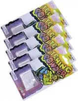 Niežtintys milteliai, pokštas su niežtinčiais milteliais, naujoviškas stiprus pokštas, šokiruojantis rinkinys, netoksiški šokiruojančių kramtomosios gumos pakelių pokštai, juokingas pokštas, spąstai, praktinis pokštas, triukų žaislo dovana