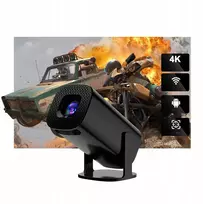 Led projektorius hd android smart tv 4k wifi mini įmontuotas garsiakalbis
