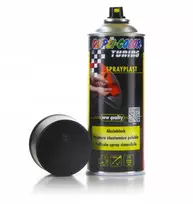 Motip Sprayplast guminė plėvelė purškiamas juodas matinis 400ml