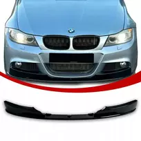Bmw E90 E91 Lci priekinio buferio spoilerio lūpa, juodas blizgesys