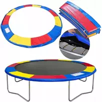 Spyruoklių uždangalas batutui 12FT 366-374 cm Flanšas spyruoklėms Spalvingas