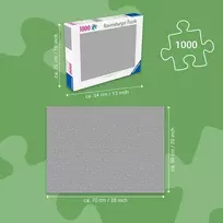Ravensburger dėlionė 12000753 Aristocats 1000 detalių Disney dėlionė suaugusiems ir vaikams nuo 14 metų
