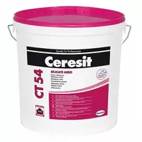 Silikatiniai dažai Ceresit Ct 54 15l Balta
