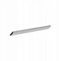 Rušinis Hsse tekinimo peilio pusgaminis, L formos 12x3x85mm Index Wilke