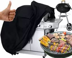 Vandeniui atsparus Xxl dydžio kepsninės uždangalas