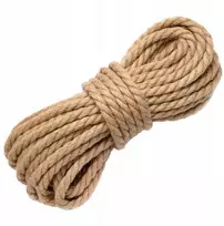 Linotech Džiuto virvė buriavimui, špagatas 18mm 50m