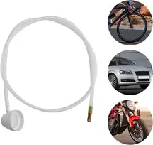 24" prailginimo žarna aerozoliniams purškimo indeliams skystam automobiliui purkštuko plėvelės plastikiniams ir metaliniams purškimo skardinių prailginimo priedams
