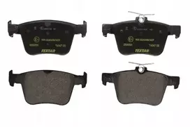 Textar stabdžių kaladėlės vw t.arteon golf passat tiguan touran 1.0-2.0 12-