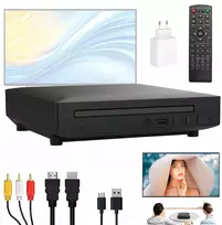 Vaizdo grotuvas Išmanusis cd/dvd išorinis įrenginys hdmi av hd 1080p grotuvas + nuotolinio valdymo pultas
