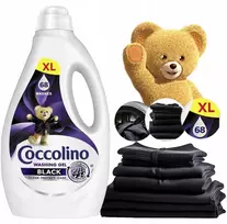 Coccolino Juodas&dark Xl Skystas skalbiklis juodiems ir tamsiems audiniams, 68 skalbimai, 2,72 l