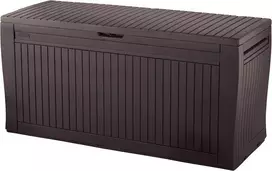 Keter Comfy Box dėžė, ruda, 116.7 x 44.7 x 57 cm