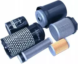 Hifi Filter Kubota Kx41-3sv filtras Kubota D902bh varikliui, komplektas