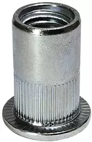 Plieninis kniedveržlės cinkuotas didelis flanšas didesnis sukibimas 4-6 mm M12 100 vnt