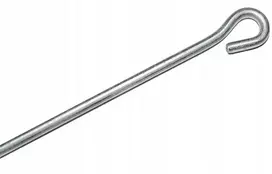 Laikiklio vielos strypas su kilpa 25cm 250mm Cd60 profilis gipso kartono plokštėms 10vnt