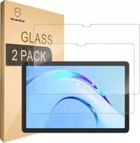 Mr.shield Ekrano apsauga, suderinama su Plimpton Plimpad P8 Pro 10 colių [2 vnt.] Apsauginė stiklo plėvelė 9h kietumo, Hd skaidri ekrano apsauga