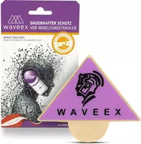 Waveex 3 x radiacijos apsaugos lipdukai - mobiliesiems telefonams, išmaniesiems telefonams, planšetiniams kompiuteriams, nešiojamiesiems kompiuteriams, kūdikių monitoriams, wifi maršrutizatoriams ir dect telefonams - radiacijos apsaugos mobiliojo telefono