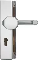 Abus Klt512 F1 aliuminio durų apsaugos furnitūra