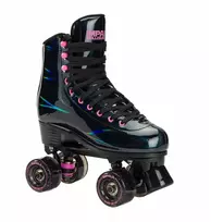 Moteriški riedučiai Impala Quad Skate juodas holographic 37 (6 Us)