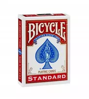 Bicycle Rider Back Standard - klasikinės kortos