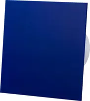 Airroxy Drim 125 Ms vonios ventiliatorius su judesio davikliu, mėlynas plexiglass blizgus komplektas