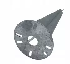 Kita Įkalama bazė sodo šviestuvams, apvali, 190 mm