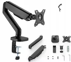 TITUS Stalinis laikiklis gaming monitoriui, skirtas lenktam Asus 23,6 colio monitoriui