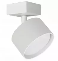 Luxera Paviršinis šviestuvas lubinis šviestuvas Gx53 Tuba Halogenowa Superled