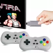 Data Frog Retro žaidimų konsolė Dongle 620 žaidimų 2 belaidžiai valdikliai