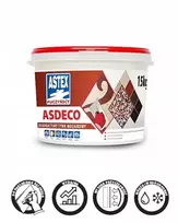 Mozaikinis tinkas 15 kg Asdeco dervos dekoratyvinis
