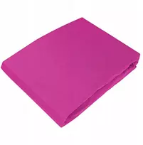Nyks jersey paklodė su guma 80x190 cm, stora, premium, amarantinė