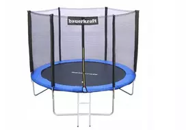 BATUTAS BAUERKRAFT SU TINKLU IR KOPĖČIOMIS 244–252 CM