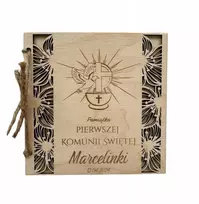 Atvirukas komunijai, pirmojo šv. Komunijos atminimas, personalizavimas, medis
