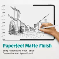 2 vnt. Ekrano apsauginė plėvelė Ipad Air 13" (2024-2025 M3/m2)