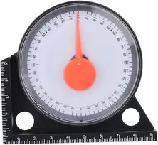 Mini inklinometras matavimo įrankis gulsčiukas kampo ieškiklis inklinometras su magnetiniu pagrindu