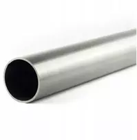 Ventiliatorius Nerūdijančio plieno vamzdis fi 129 x 2 mm 1,45 m. Neapdorotas paviršius Inox 304