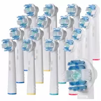 Nistal Antgaliai Oral B dantų šepetėliams, balinantys Eb18-p, 16 vnt.