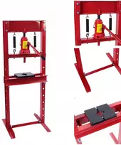 Apptech hidraulinis presas 12 tonų 12t + prizmės, tvirtas Prof89