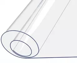 Apsauginis kilimėlis 120x60cm stalui stalviršiui 1mm padėkliukas minkštas stiklas Wpzts