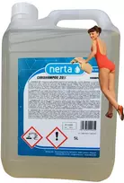 Nerta Carshampoo 20% 5l – Automobilinis šampūnas, skystis automobiliams plauti, putos
